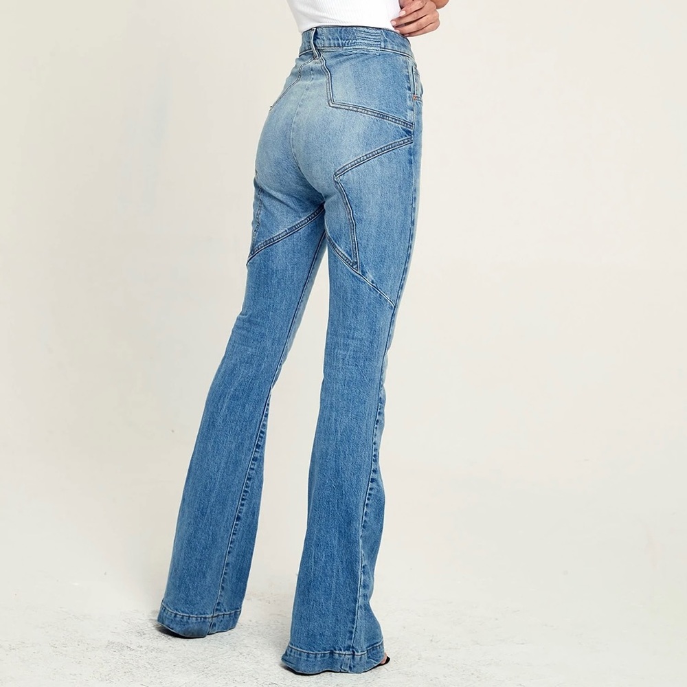 Gorgeous revive jeans - skinny fit with a flare cuff - little stretch